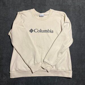 Columbia Vintage Cream Pullover (women's XL)